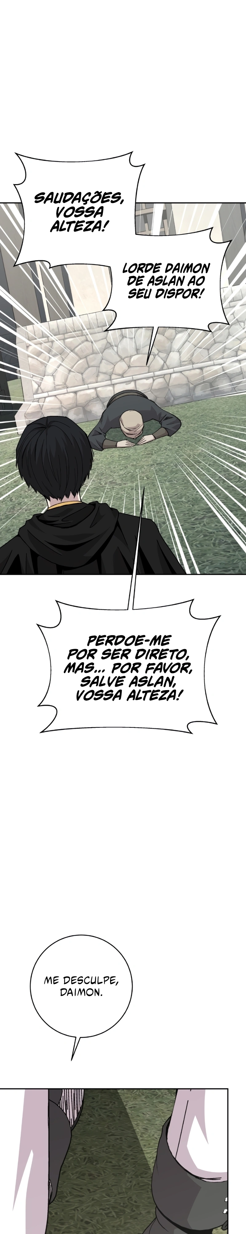 Seonghwangui Sonjaneun Necromancer Capítulo 111 Página 32
