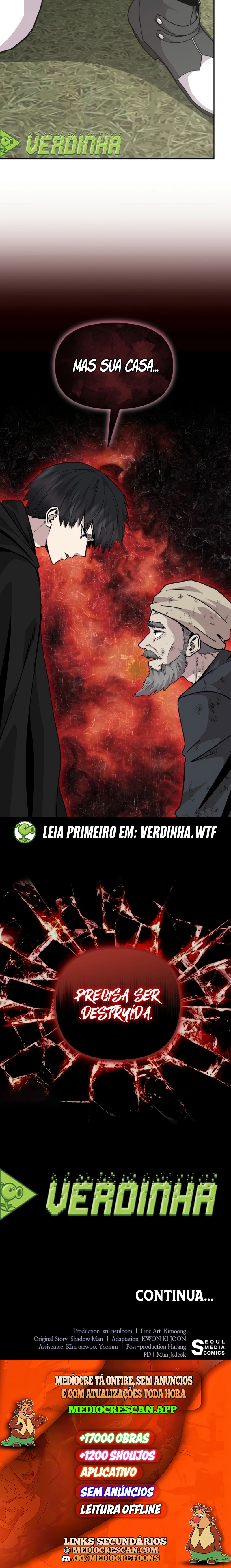 Seonghwangui Sonjaneun Necromancer Capítulo 111 Página 33