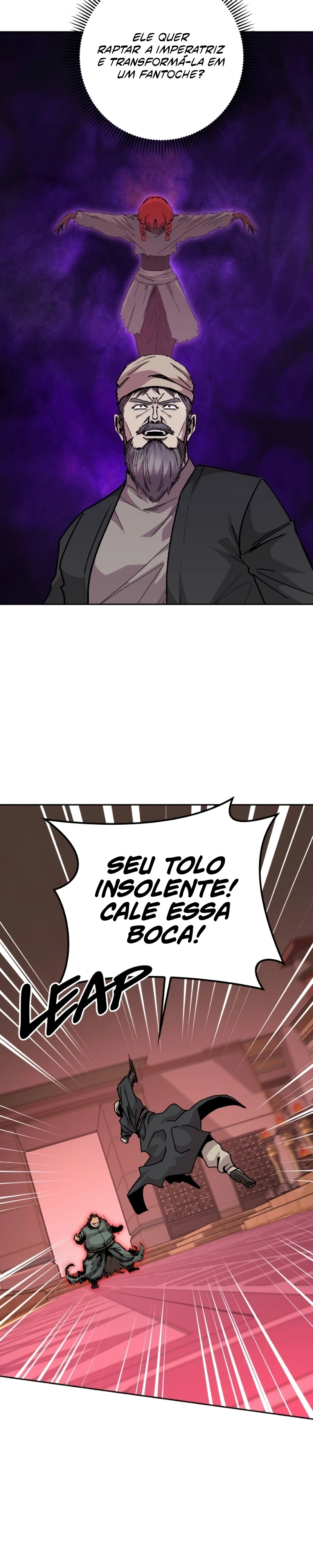 Seonghwangui Sonjaneun Necromancer Capítulo 111 Página 4