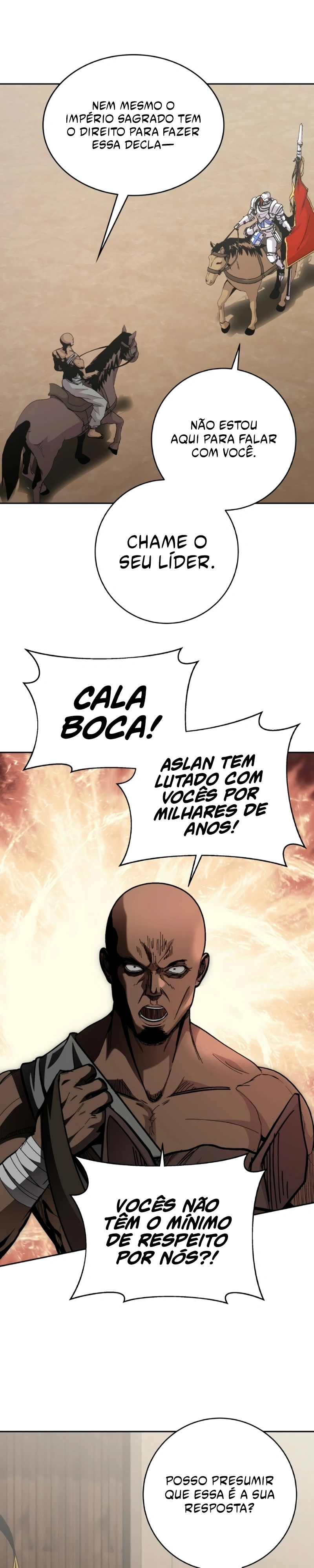 Seonghwangui Sonjaneun Necromancer Capítulo 112 Página 12
