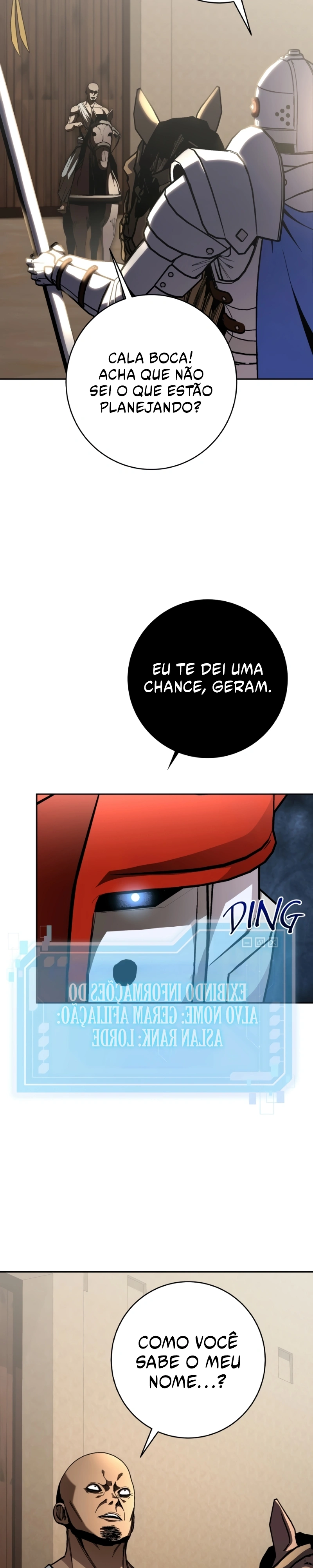Seonghwangui Sonjaneun Necromancer Capítulo 112 Página 13