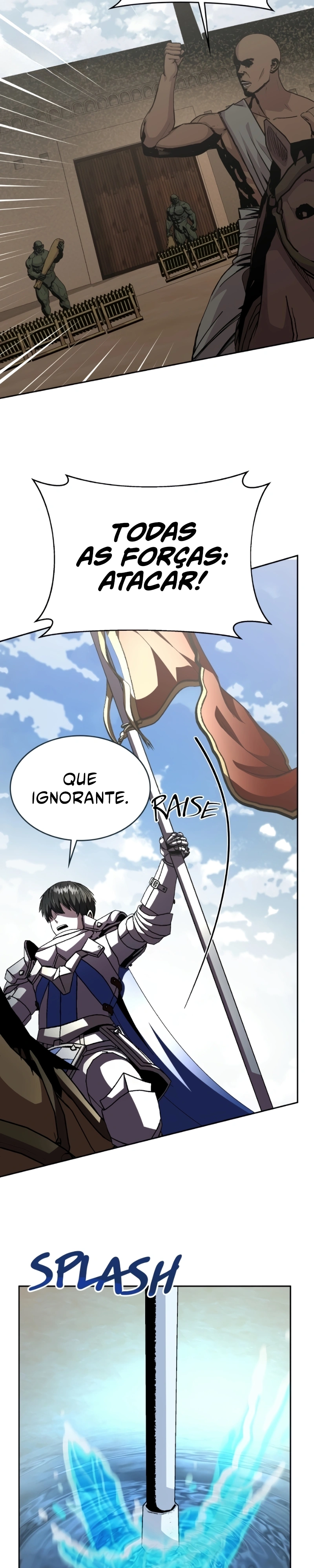 Seonghwangui Sonjaneun Necromancer Capítulo 112 Página 17