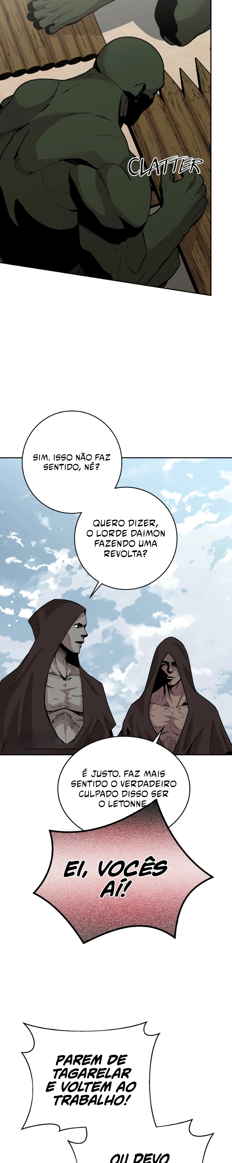 Seonghwangui Sonjaneun Necromancer Capítulo 112 Página 2