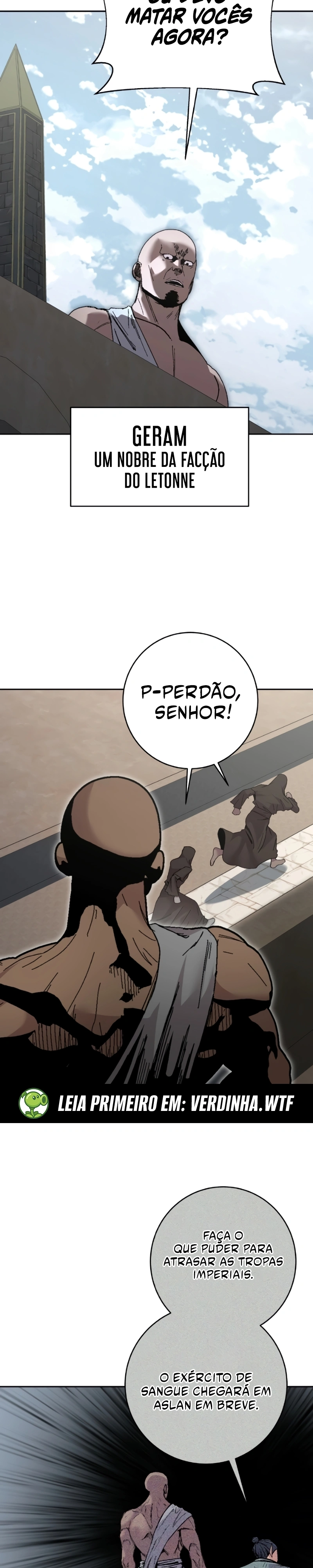 Seonghwangui Sonjaneun Necromancer Capítulo 112 Página 3