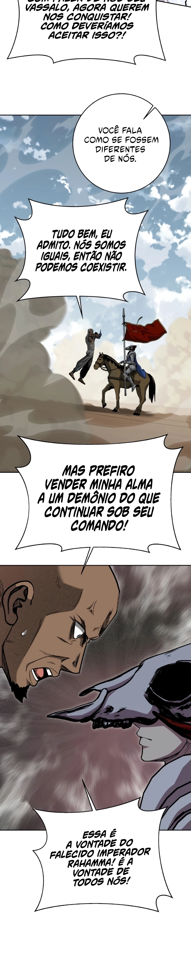 Seonghwangui Sonjaneun Necromancer Capítulo 112 Página 30