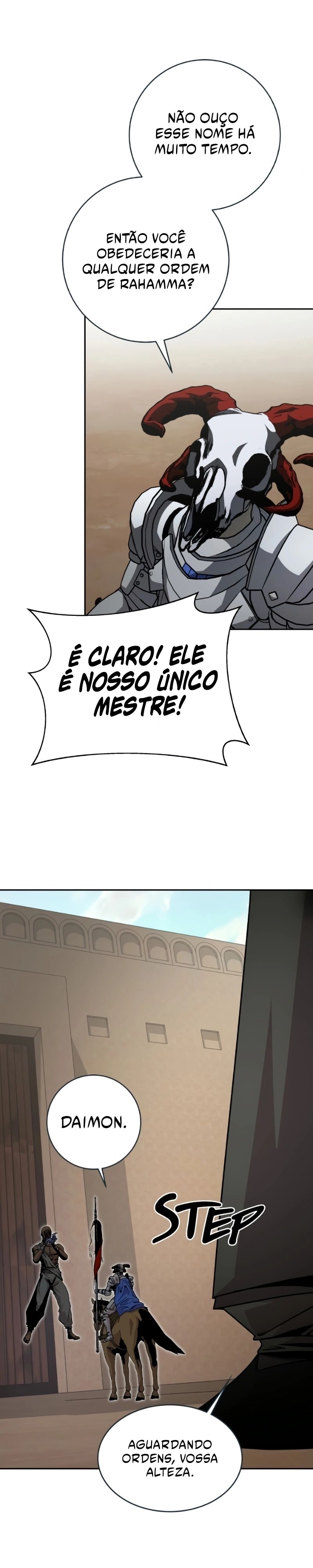 Seonghwangui Sonjaneun Necromancer Capítulo 112 Página 31