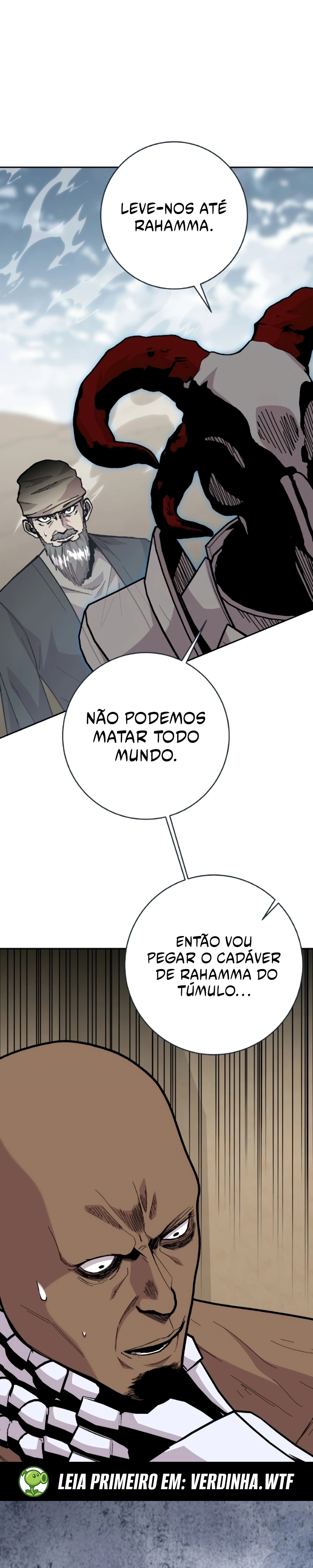Seonghwangui Sonjaneun Necromancer Capítulo 112 Página 32