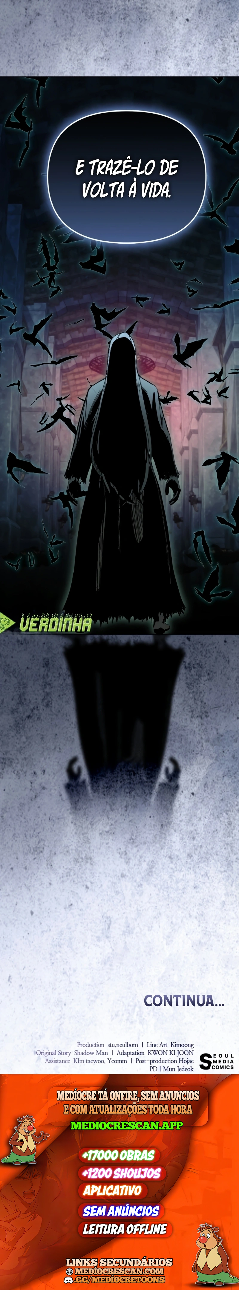 Seonghwangui Sonjaneun Necromancer Capítulo 112 Página 33