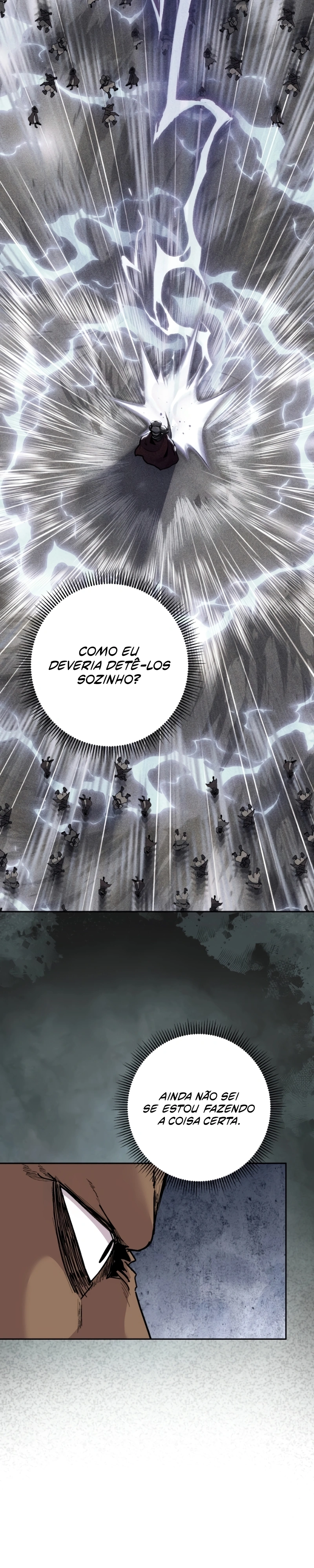 Seonghwangui Sonjaneun Necromancer Capítulo 112 Página 5