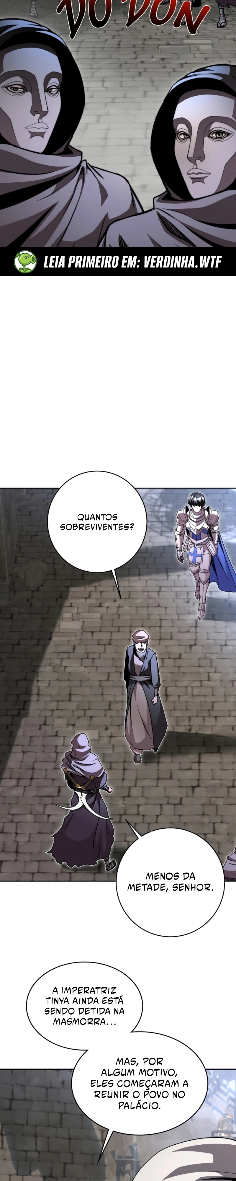 Seonghwangui Sonjaneun Necromancer Capítulo 113 Página 13