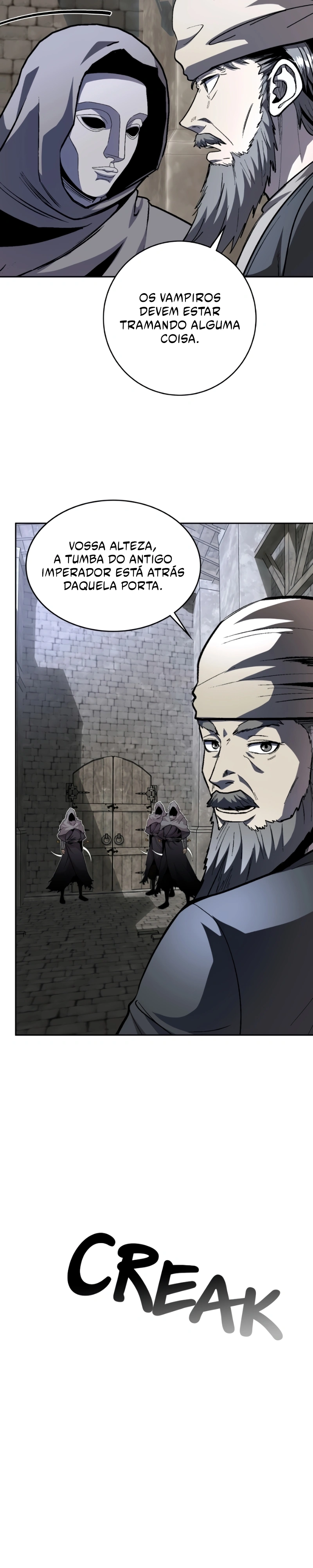 Seonghwangui Sonjaneun Necromancer Capítulo 113 Página 14