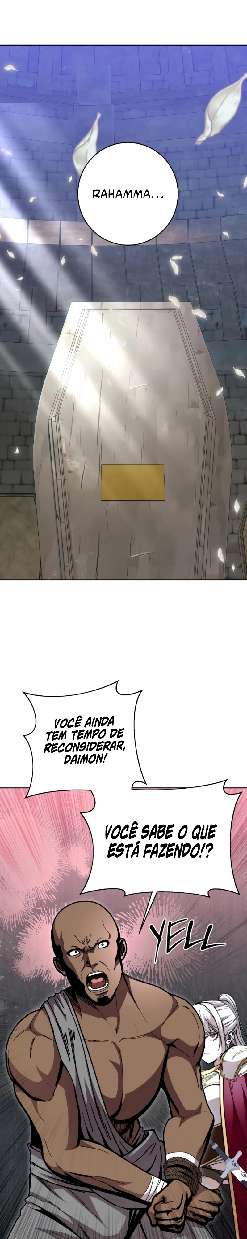 Seonghwangui Sonjaneun Necromancer Capítulo 113 Página 16