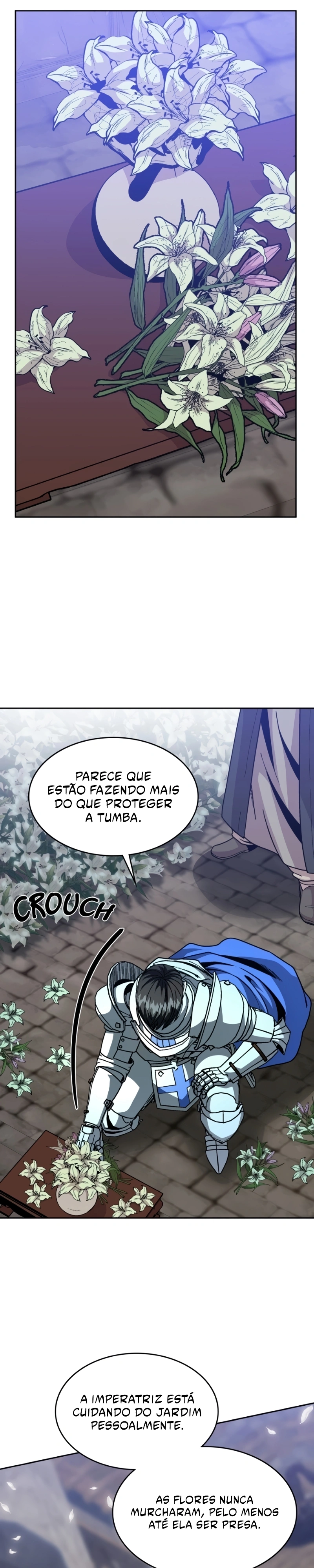 Seonghwangui Sonjaneun Necromancer Capítulo 113 Página 18