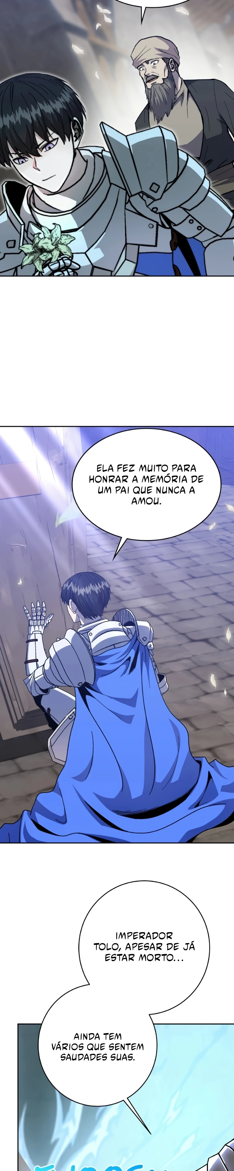 Seonghwangui Sonjaneun Necromancer Capítulo 113 Página 19