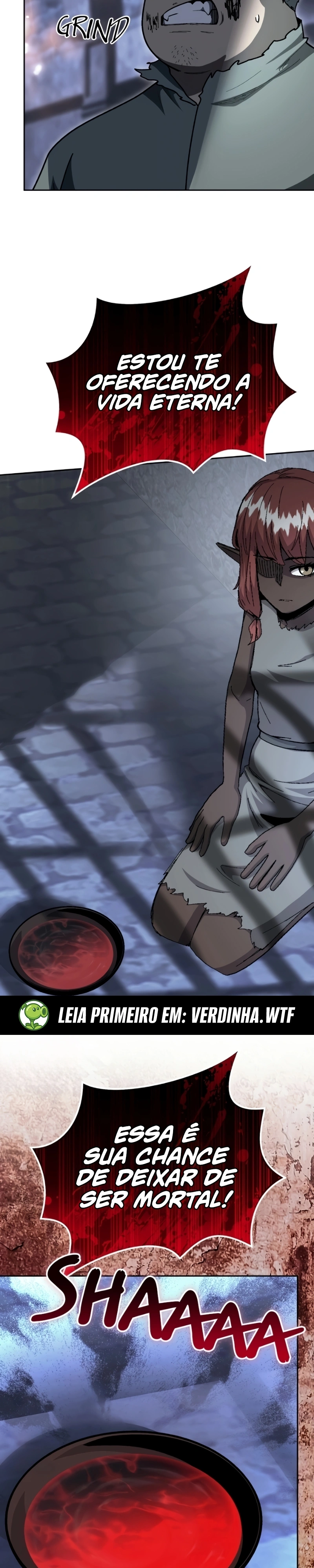 Seonghwangui Sonjaneun Necromancer Capítulo 113 Página 2