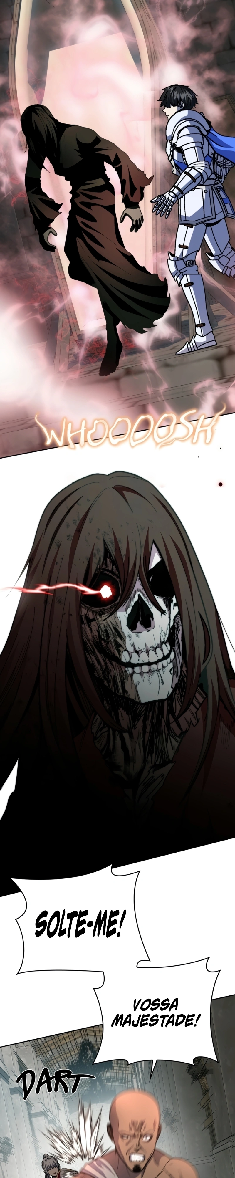 Seonghwangui Sonjaneun Necromancer Capítulo 113 Página 23