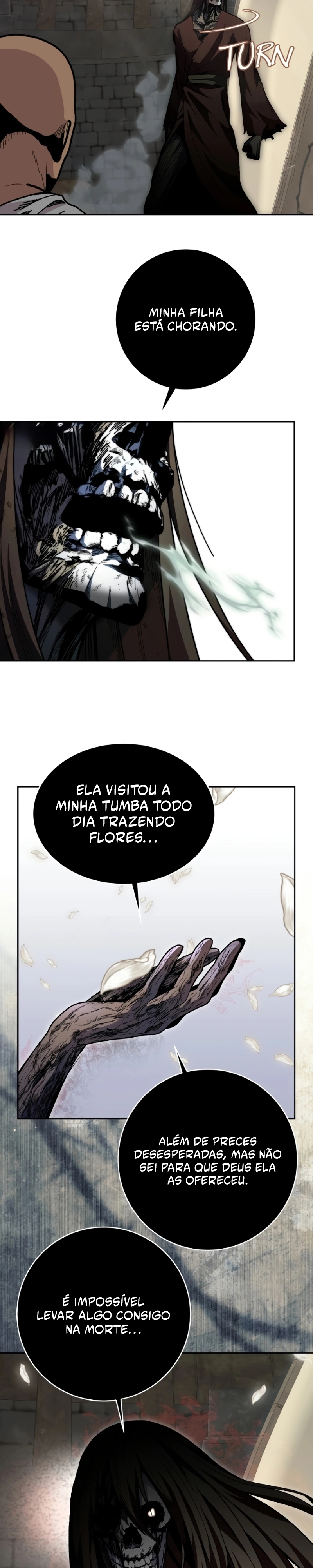 Seonghwangui Sonjaneun Necromancer Capítulo 113 Página 25