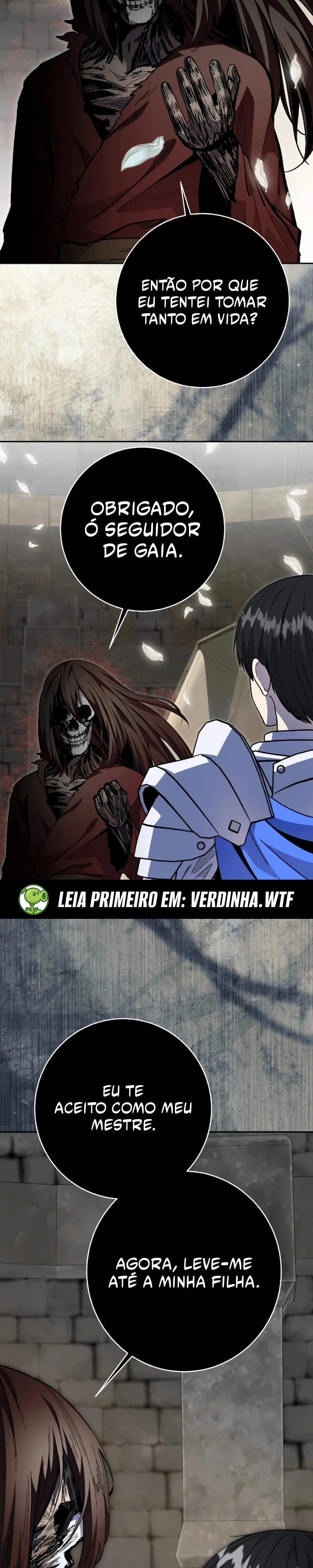 Seonghwangui Sonjaneun Necromancer Capítulo 113 Página 26
