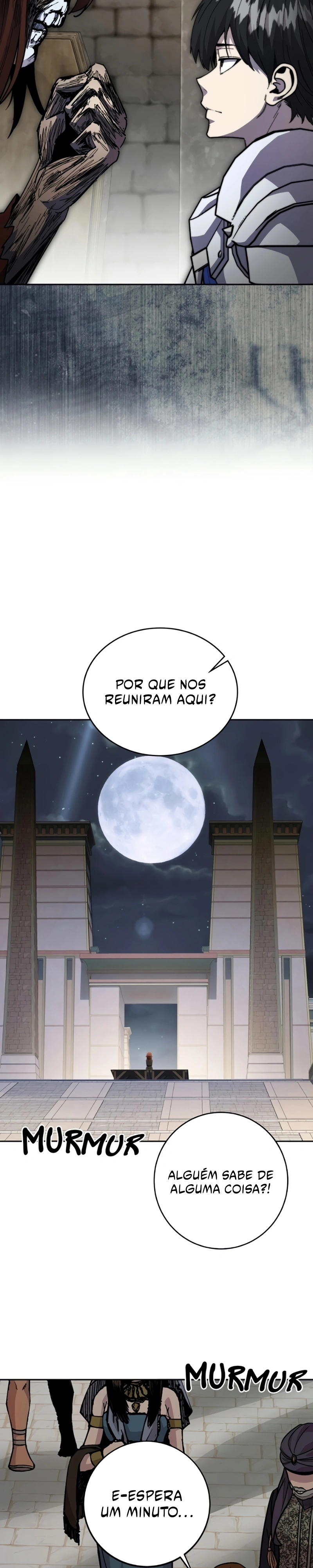 Seonghwangui Sonjaneun Necromancer Capítulo 113 Página 27