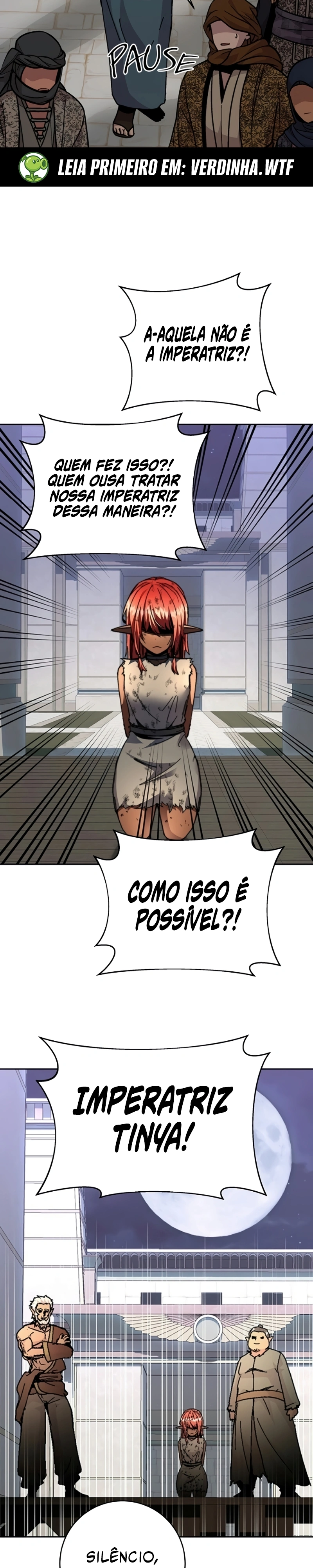 Seonghwangui Sonjaneun Necromancer Capítulo 113 Página 28