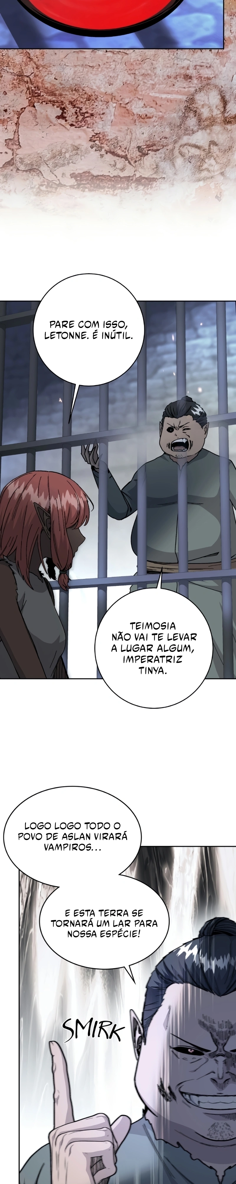 Seonghwangui Sonjaneun Necromancer Capítulo 113 Página 3