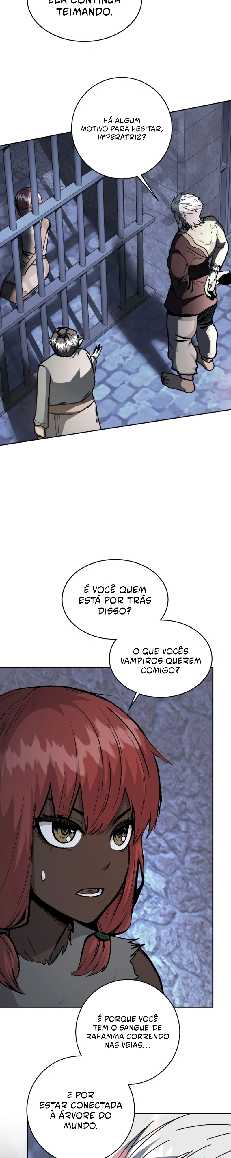 Seonghwangui Sonjaneun Necromancer Capítulo 113 Página 5