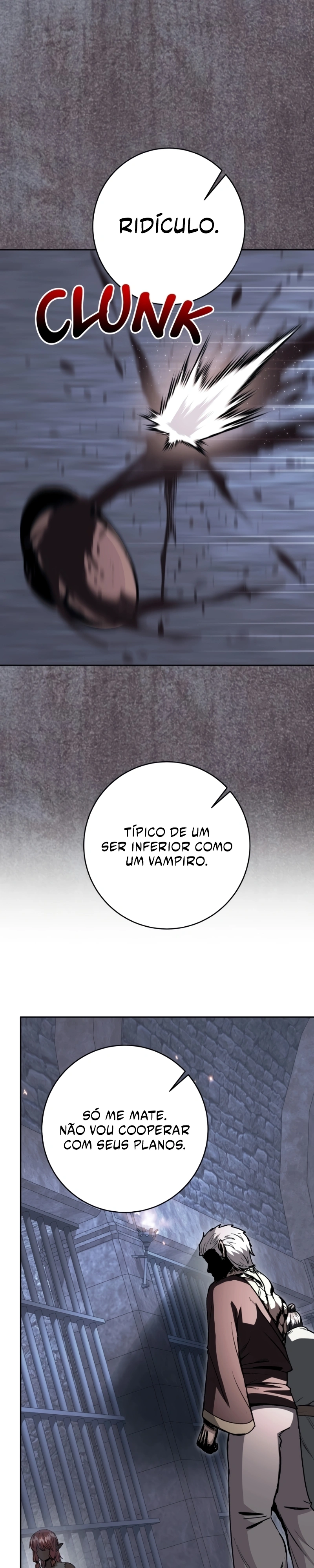 Seonghwangui Sonjaneun Necromancer Capítulo 113 Página 8