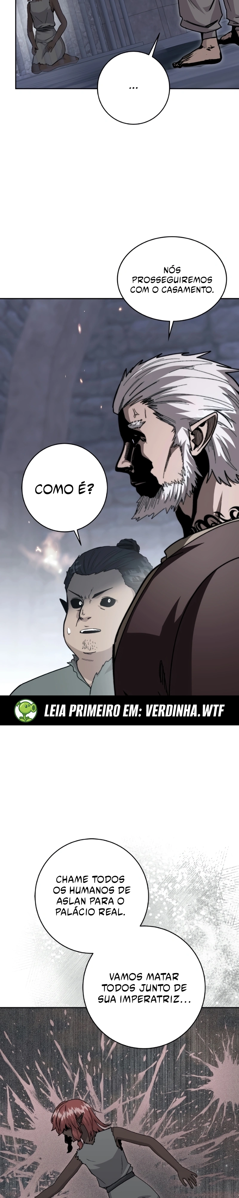 Seonghwangui Sonjaneun Necromancer Capítulo 113 Página 9