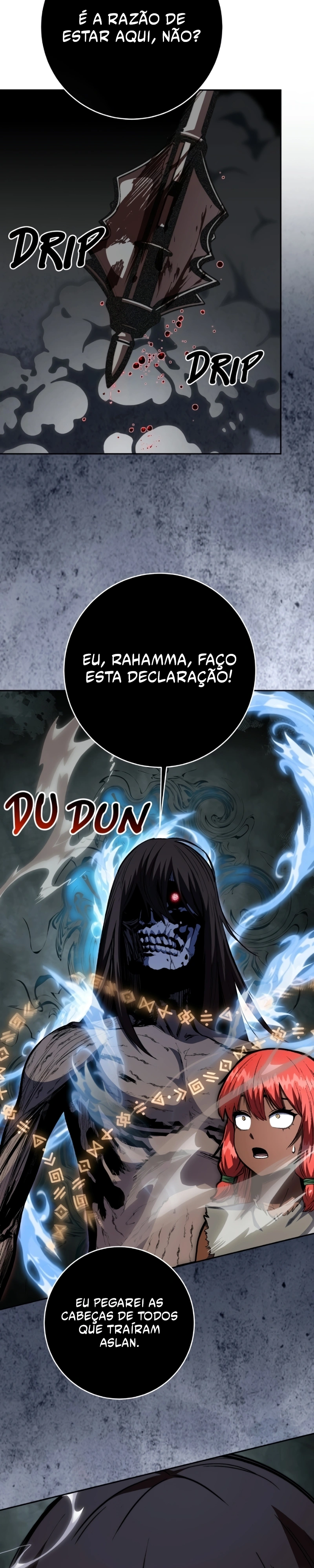 Seonghwangui Sonjaneun Necromancer Capítulo 114 Página 13