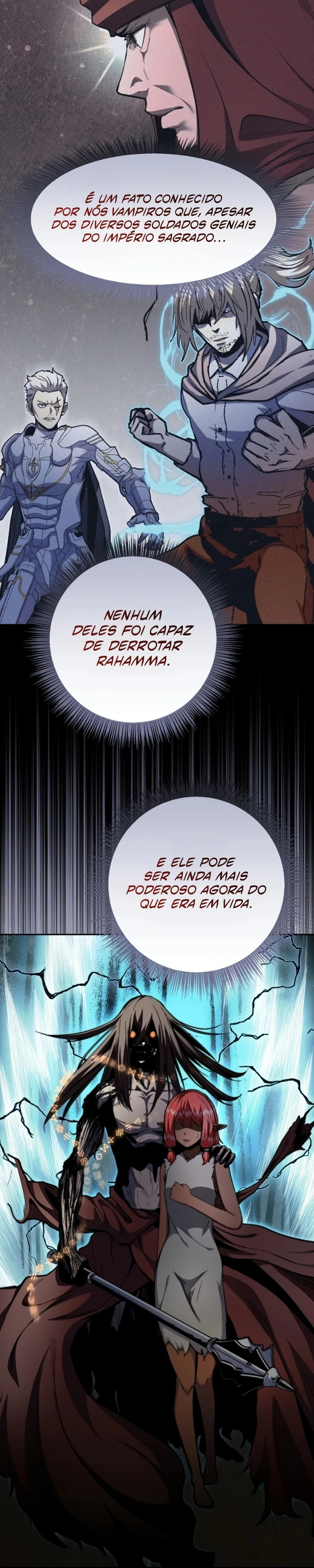 Seonghwangui Sonjaneun Necromancer Capítulo 114 Página 16
