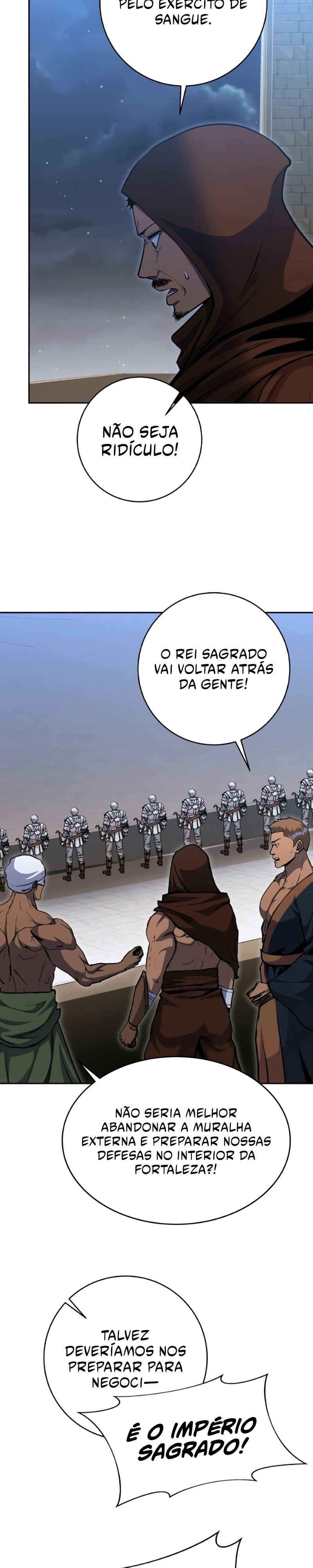 Seonghwangui Sonjaneun Necromancer Capítulo 114 Página 23
