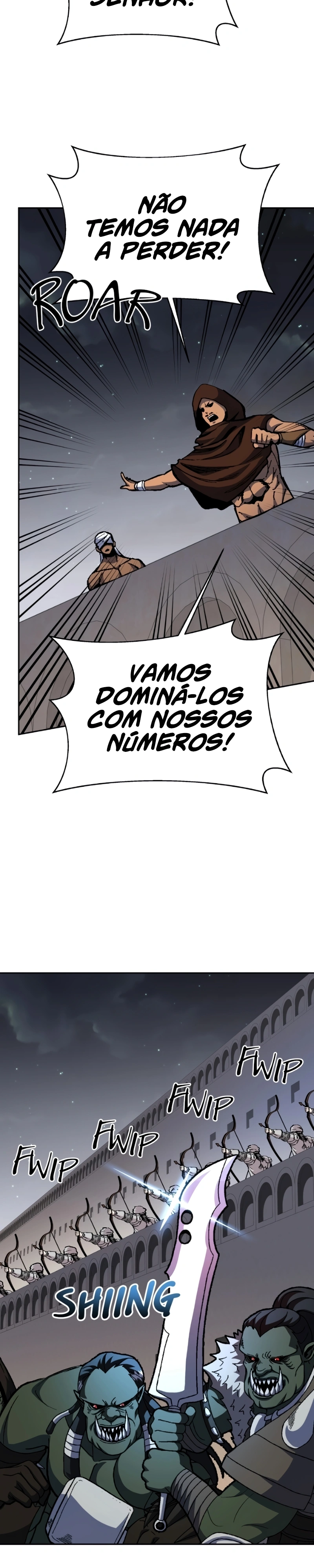 Seonghwangui Sonjaneun Necromancer Capítulo 114 Página 26