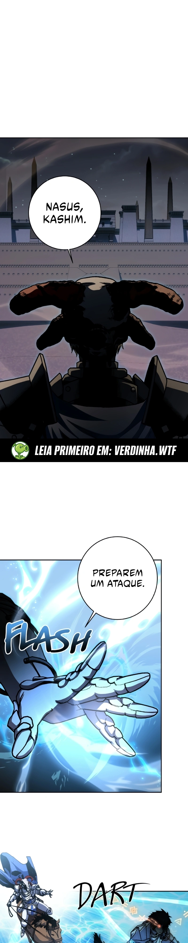 Seonghwangui Sonjaneun Necromancer Capítulo 114 Página 27