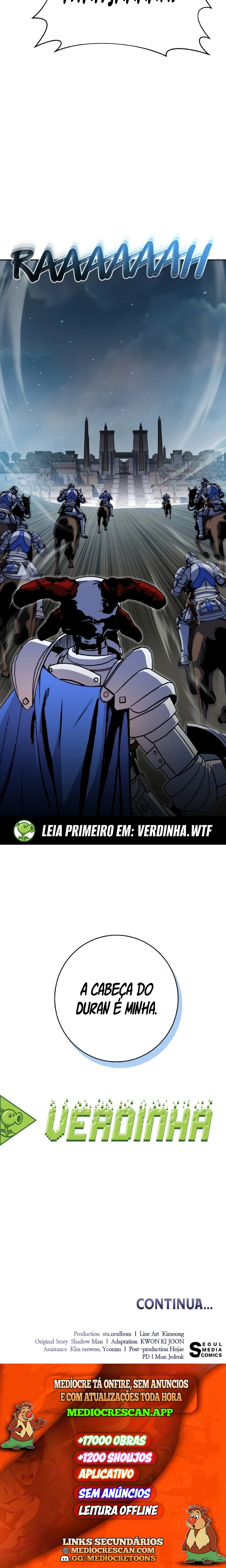 Seonghwangui Sonjaneun Necromancer Capítulo 114 Página 33