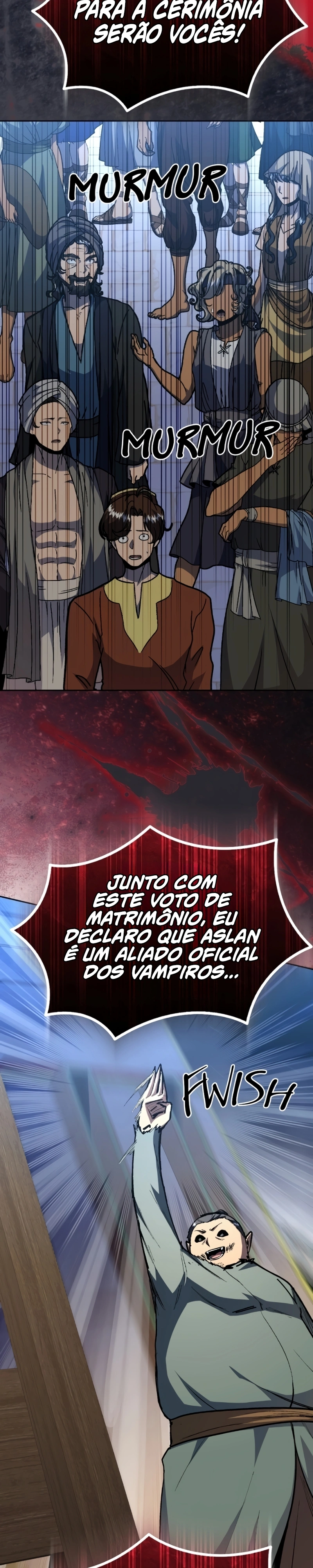 Seonghwangui Sonjaneun Necromancer Capítulo 114 Página 8