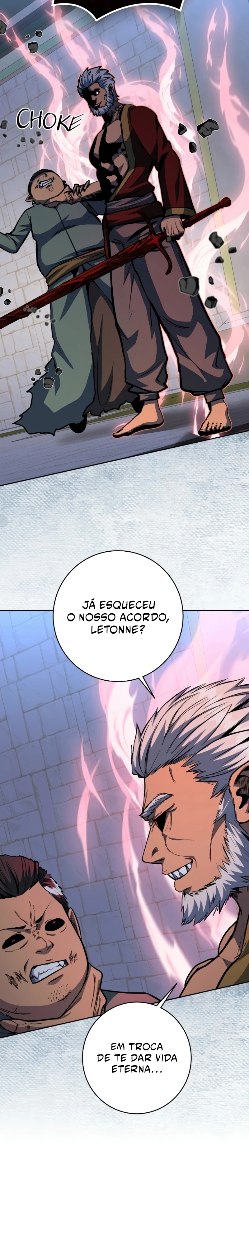 Seonghwangui Sonjaneun Necromancer Capítulo 115 Página 16