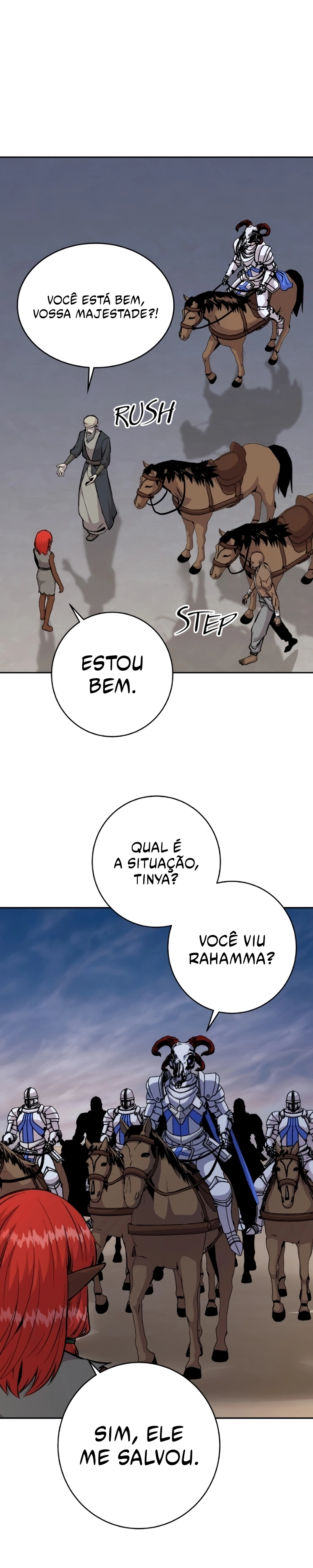 Seonghwangui Sonjaneun Necromancer Capítulo 115 Página 5