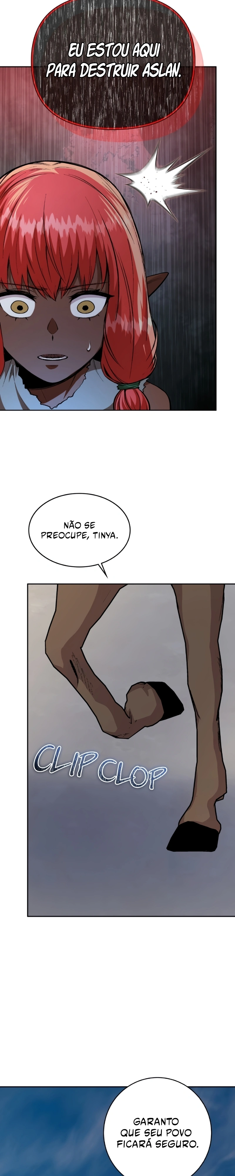 Seonghwangui Sonjaneun Necromancer Capítulo 115 Página 7