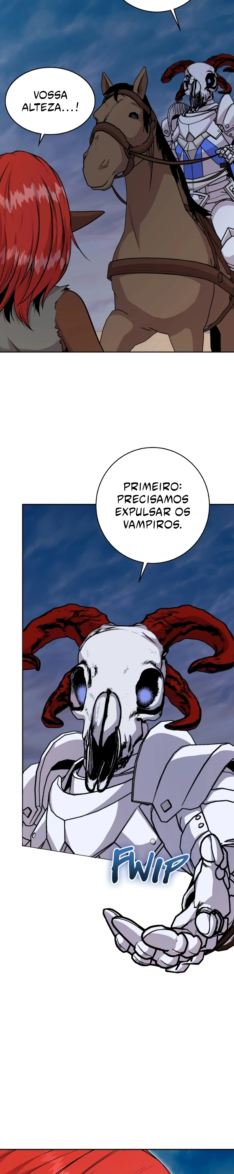 Seonghwangui Sonjaneun Necromancer Capítulo 115 Página 8