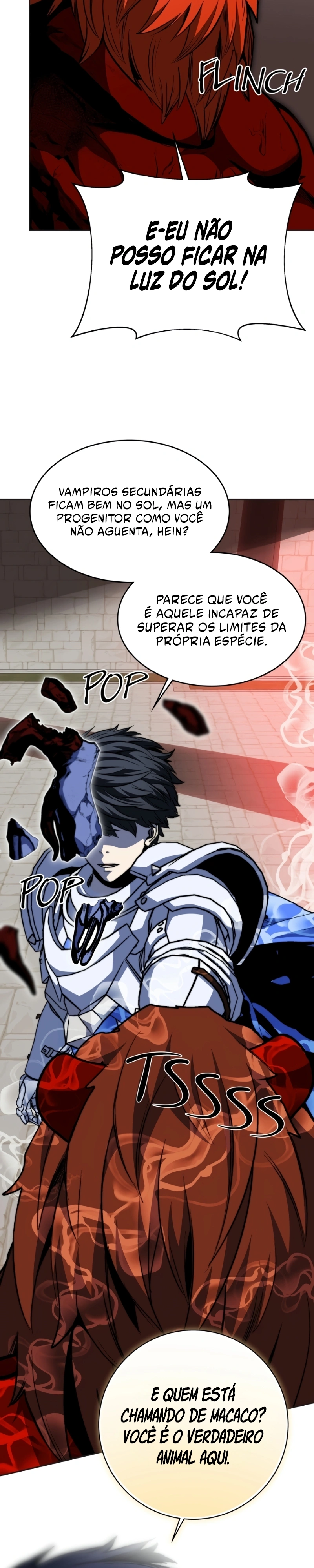 Seonghwangui Sonjaneun Necromancer Capítulo 116 Página 38
