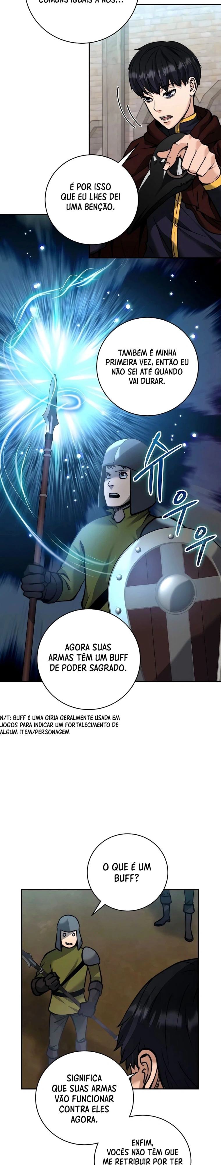 Seonghwangui Sonjaneun Necromancer Capítulo 12 Página 10