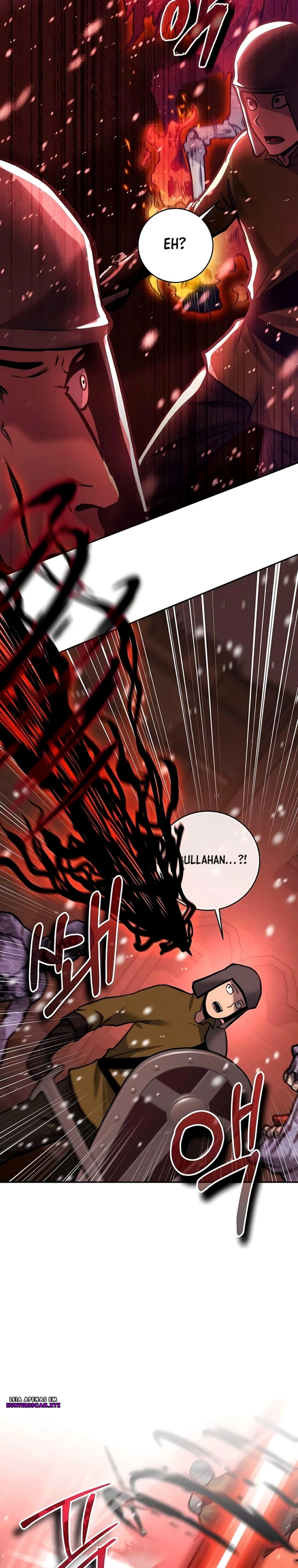 Seonghwangui Sonjaneun Necromancer Capítulo 12 Página 16