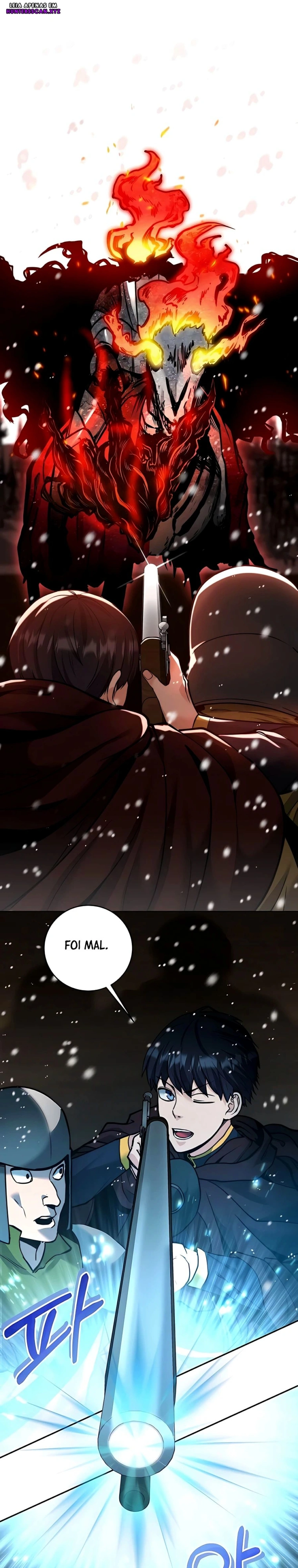 Seonghwangui Sonjaneun Necromancer Capítulo 12 Página 19