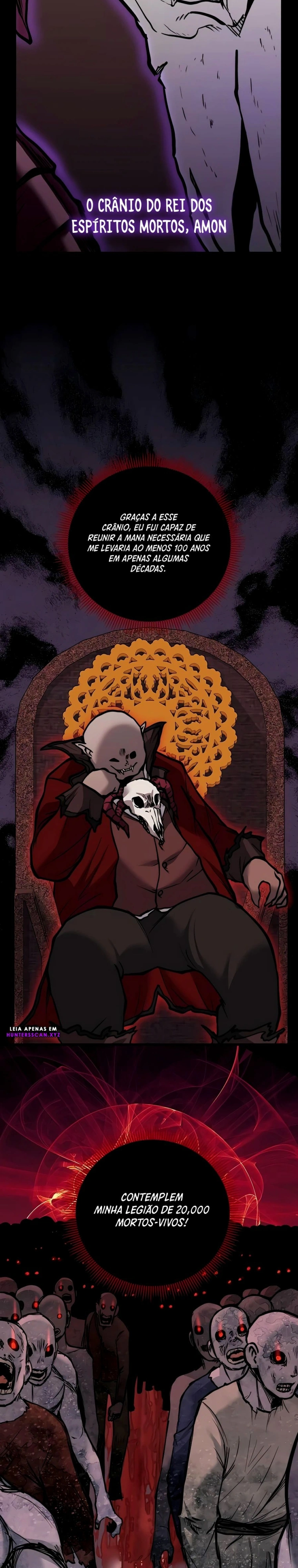 Seonghwangui Sonjaneun Necromancer Capítulo 12 Página 25