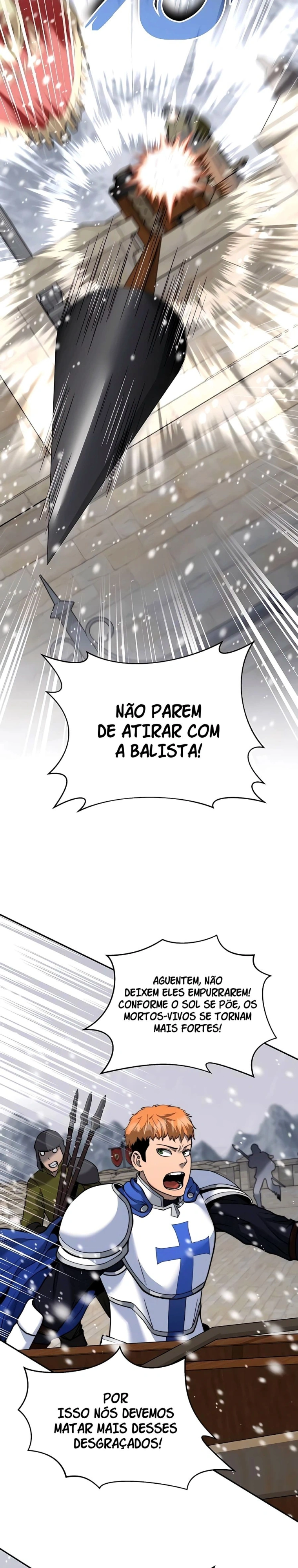 Seonghwangui Sonjaneun Necromancer Capítulo 12 Página 28
