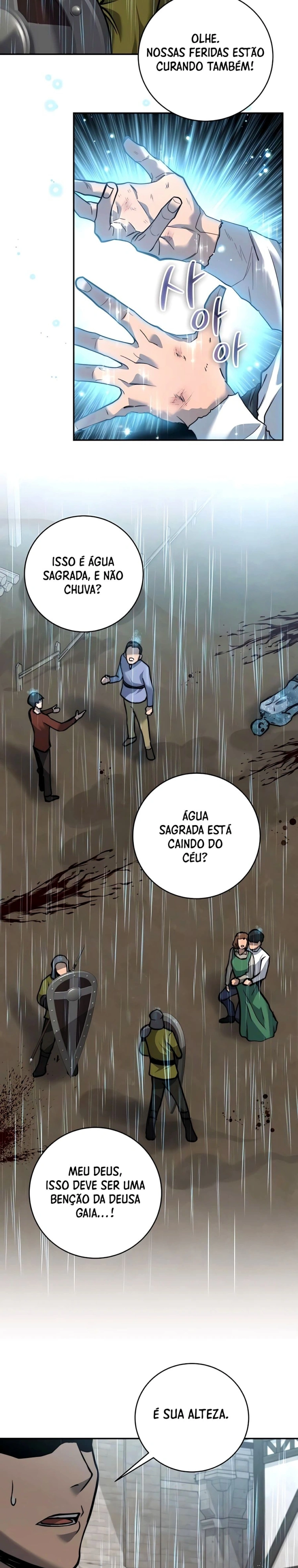 Seonghwangui Sonjaneun Necromancer Capítulo 12 Página 4