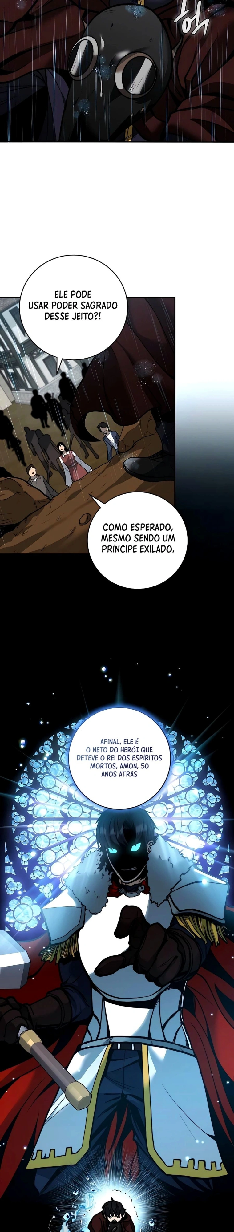 Seonghwangui Sonjaneun Necromancer Capítulo 12 Página 6