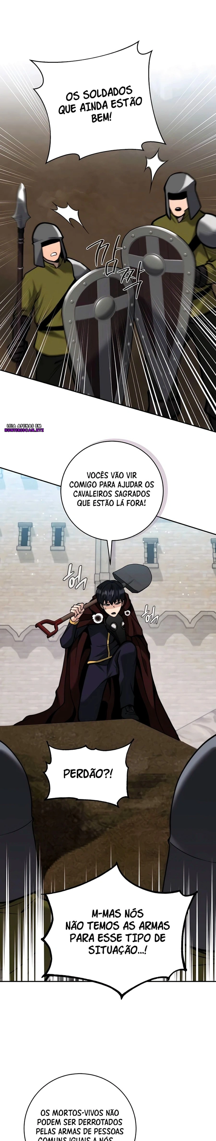 Seonghwangui Sonjaneun Necromancer Capítulo 12 Página 9