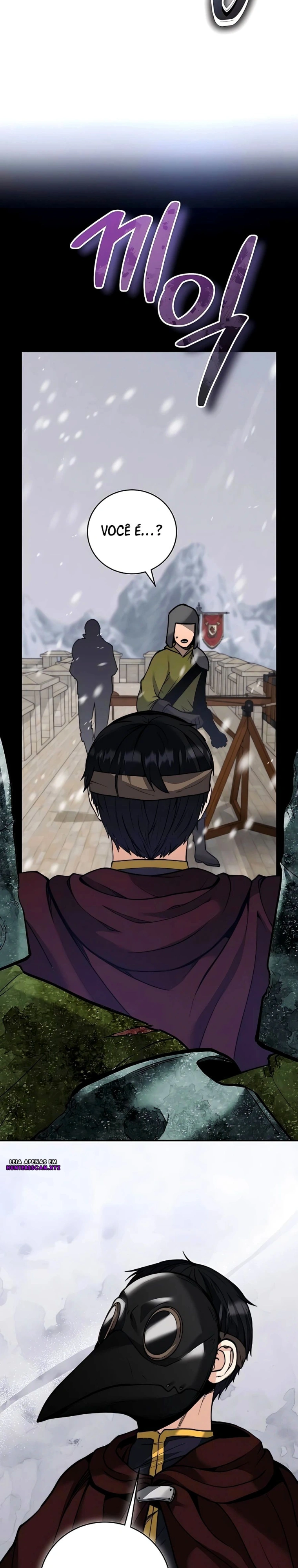 Seonghwangui Sonjaneun Necromancer Capítulo 13 Página 25