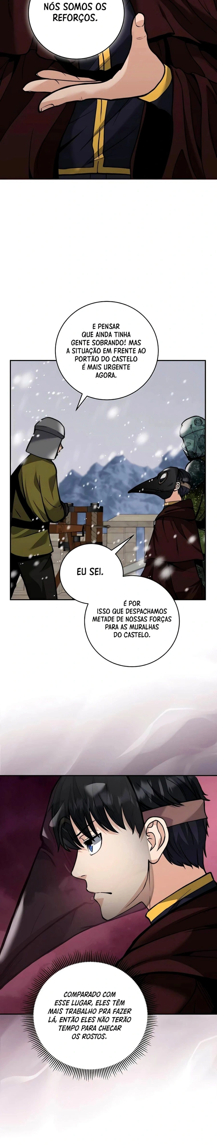 Seonghwangui Sonjaneun Necromancer Capítulo 13 Página 26